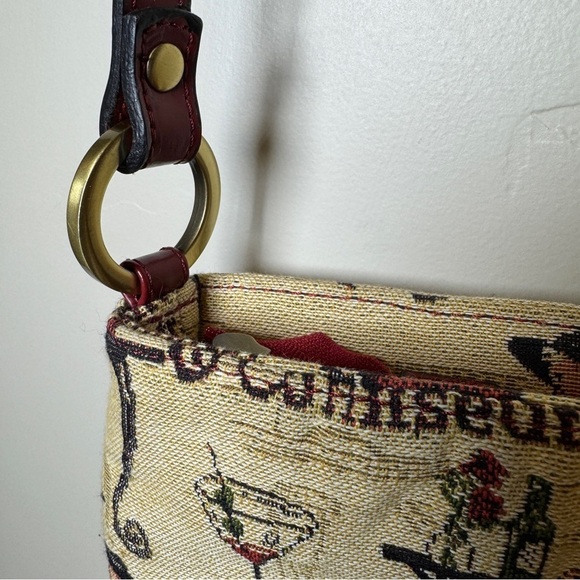 Royal Tapisserie French Tapestry Crossbody Handbag - Picture 6 of 11